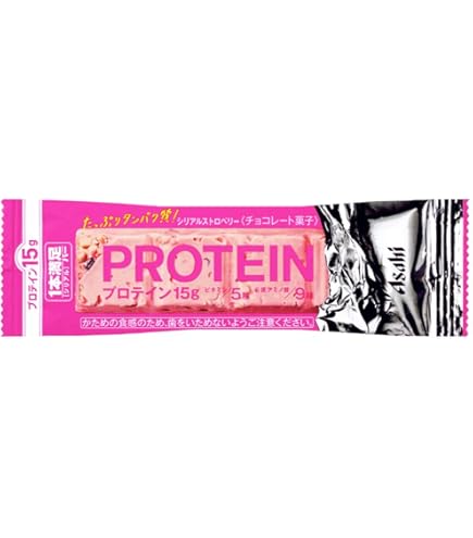 Amazon.co.jp: アサヒグループ食品 1本満足バー プロテインチョコ 72本